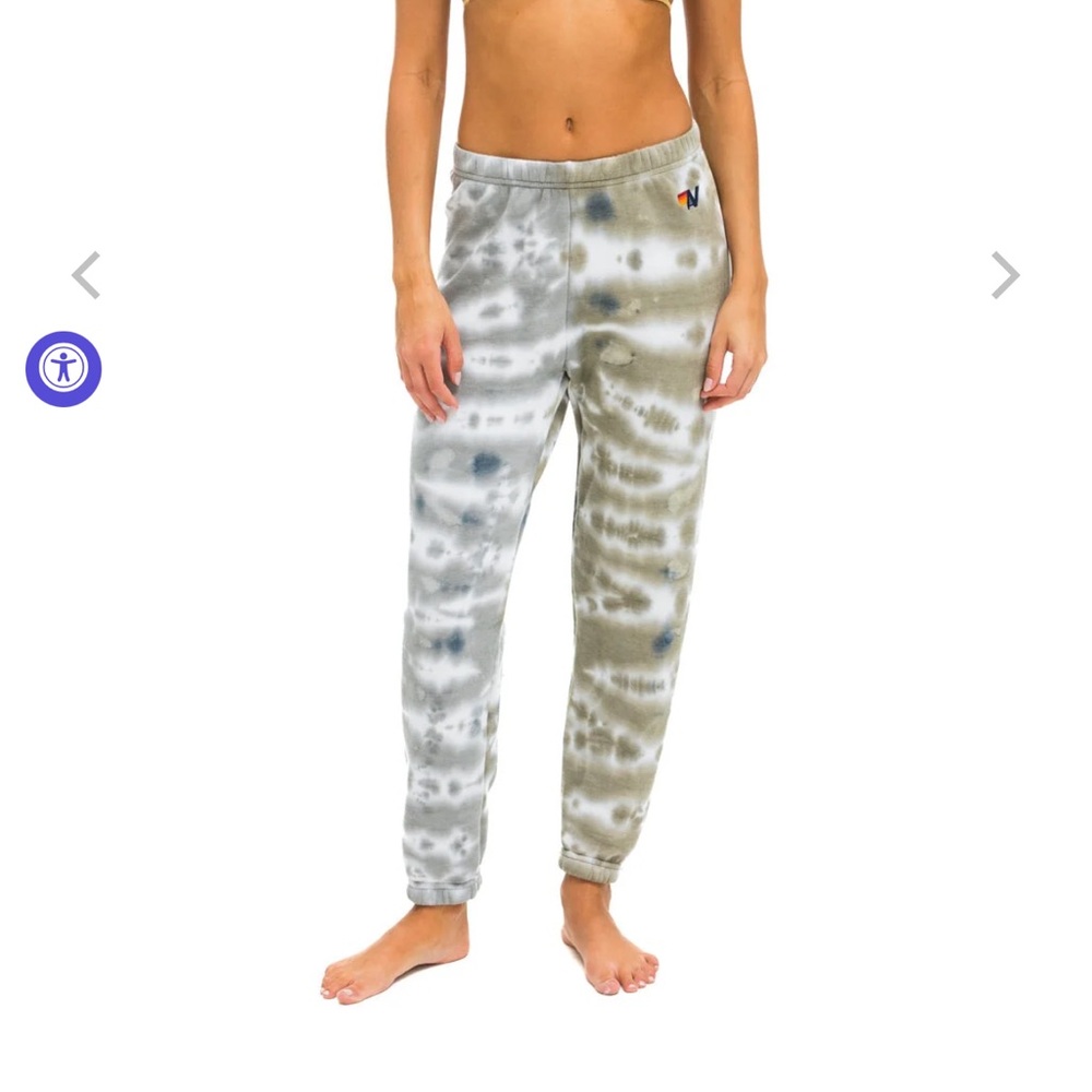Aviator nation tie dye sweatpants